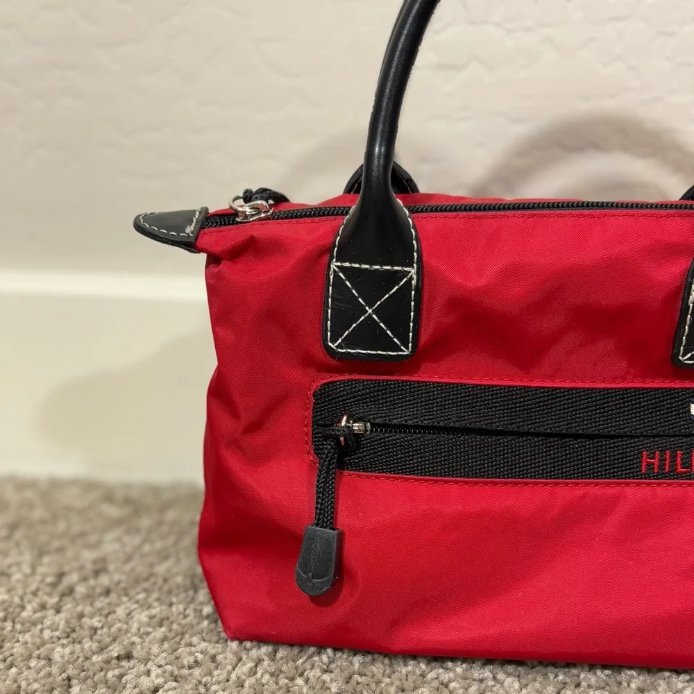 Vintage 90’s True Y2K mini Handbag Red‎ Tommy Girl 10x7